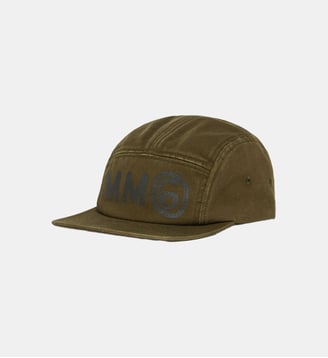 Casquette de baseball avec logo - MM6 Maison Margiela - Kaki