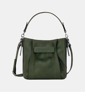 Sac bandoulière S - Longchamp 3D - Longchamp - Kaki foncé