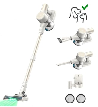 Aspirateur balai EVCSK200 Easy plus animal - Essentiel B - Blanc