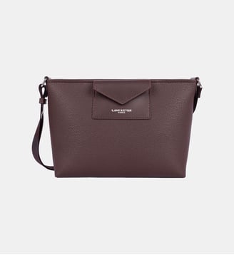 Sac trotteur Maya Double KBA - Lancaster - Bordeaux foncé
