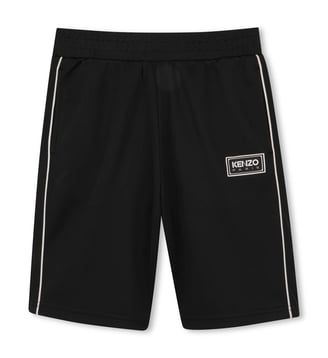 Bermuda bandes laterales - Kenzo Kids - Black