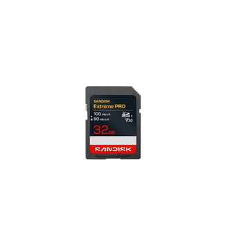 Carte SD Extreme PRO 32GB SDHC - Sandisk - Standard