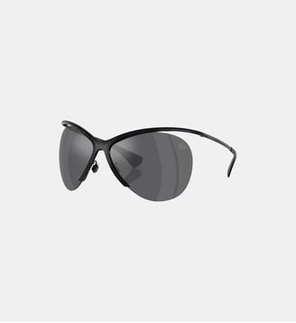 Lunettes de soleil Œil de chat BE3168 - Burberry - Noir