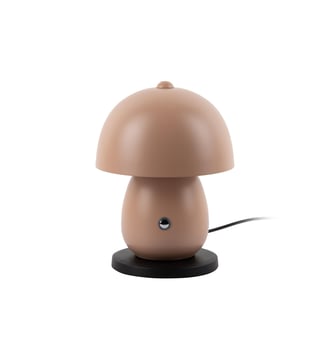 Lampe de Table Mono Led - Leitmotiv - Marron
