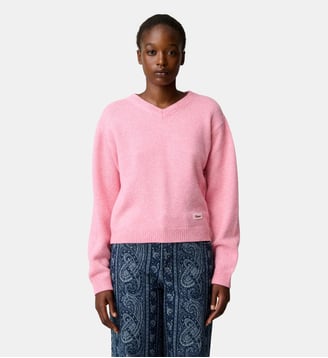 Pull maille col amovible - Claudie Pierlot - Rose