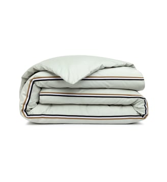 Housse de couette en satin de coton Boss Home
