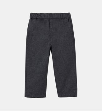 Pantalon esprit flanelle - Cyrillus - Gris flannel