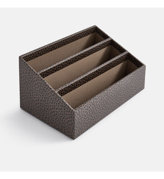 Range-courrier imprimé - La Redoute Interieurs - Imprimé marron