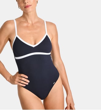 Maillot 1 piece Giulia - Livia - Bleu marine