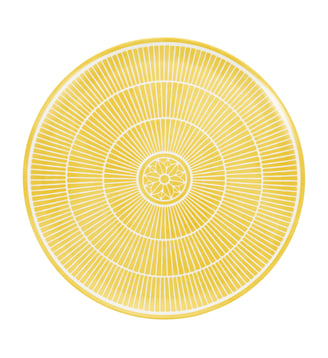 Plat à Tarte en Porcelaine - MALMAISON RIVIERA - Christofle - Blanc