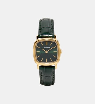 Montre Rose Vert XB1023IV\22 - Louis Pion - Doré