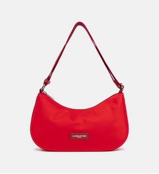 Sac besace Basic Vita - Lancaster - Rouge