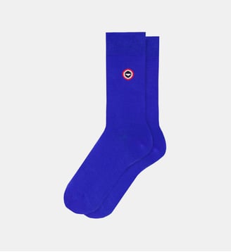 Chaussettes mi-hautes en coton Le Slip Francais