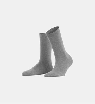 Chaussettes Family Coton - Falke - Gris mix