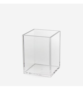 Gobelet transparent - Square Line - Bath Bazaar - Transparent