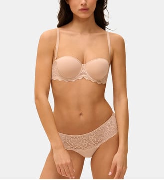 Shorty - Peau Rosée - Simone Pérèle - Rose