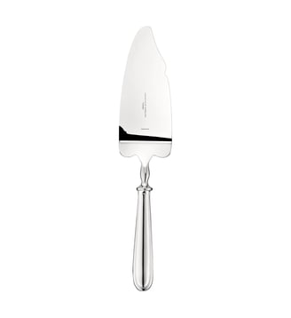 Pelle coupante à gâteaux et glace en métal argenté - PERLES - Christofle - Métal argenté