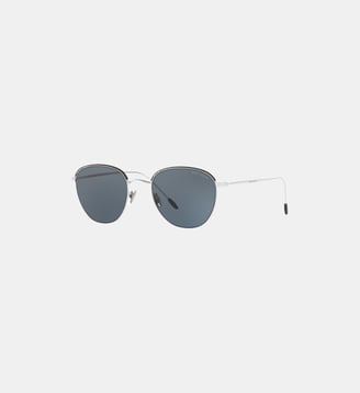 Lunettes de soleil AR6048 - Giorgio Armani - Argent