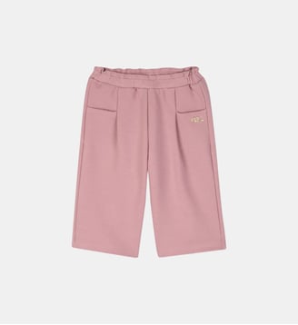 Pantalon en milano - Chloe Kids - Rose vintage
