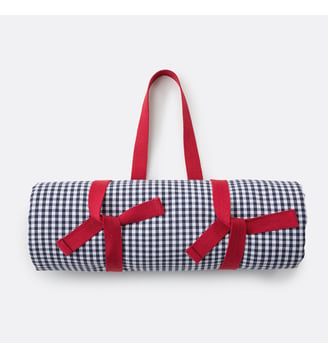 Nappe de pique-nique 1 face imperméable - La Redoute Interieurs - Bleu blanc rouge