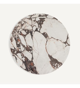 Plateau de table rond céramique Ø120 cm AM.PM
