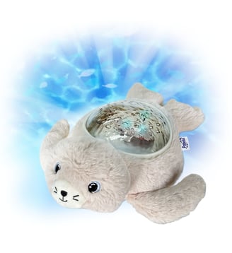 Veilleuse projecteur Aqua Dream - Pabobo - Beige