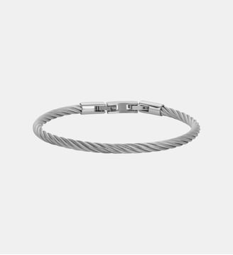 Bracelet semi-rigide Melvil en Acier 316L - Phebus - Bleu et argenté