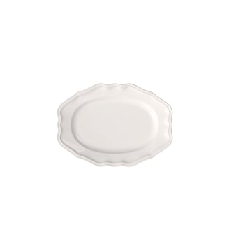 Plat ovale - Villeroy & Boch - Blanc