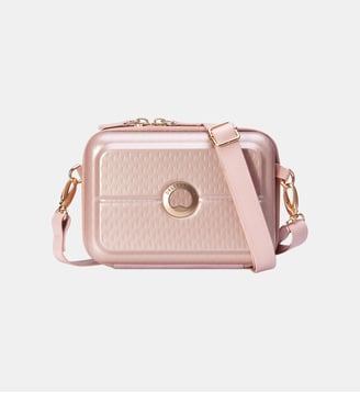 Minaudière Turenne -Rose-Taille unique - Delsey Paris - Rose