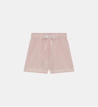 Short rayé - BELLAH - Pablo - Nude