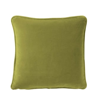 Housse de coussin en velours - Yves Delorme - Palme