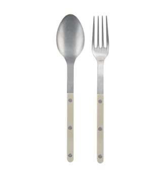 Couverts de service, Bistrot Vintage - Sabre - Mastic