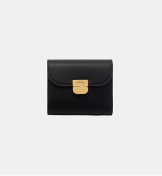 petit portefeuille en cuir – mini wallet - Gerard Darel - Noir