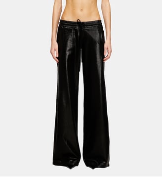 Relaxed Low Waist 2078 D-Ainty Joggjeans® - Diesel - Noir et gris foncé