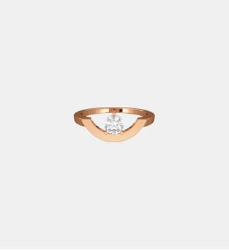 Bague Intrépide grand arc 0.5 carat Loyal.e Paris