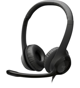 Micro-casque H390 USB stéréo - Logitech - Noir