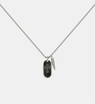 Collier Jin en Acier 316L - Phebus - Acier