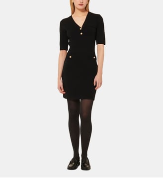 Robe Ruthie - Tara Jarmon - Noir