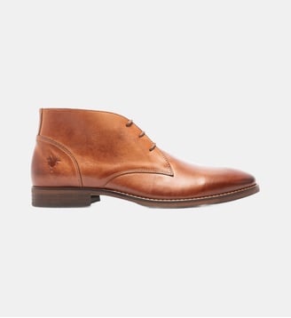 Chukka Boots Fellow 57 - Kost Paris - Cognac