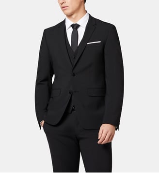 Veste de costume extra slim Nick - Digel - Noir