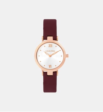 Montre Flore Blanc XC2888RW\29 - Louis Pion - Doré rose