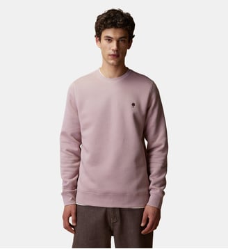 Sweat en molleton - Faguo - Mauve