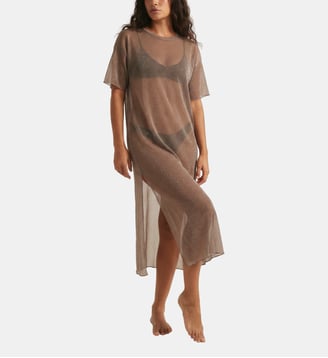 Robe Vésuve - Robin Collection - Gris