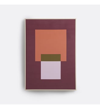 Impression numérique encadrée, 50 x 70 cm La Redoute Interieurs