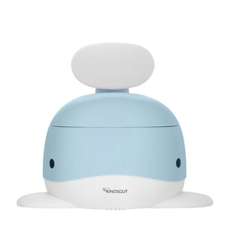 Pot pour bébé baleine - Kindsgut - Bleu clair