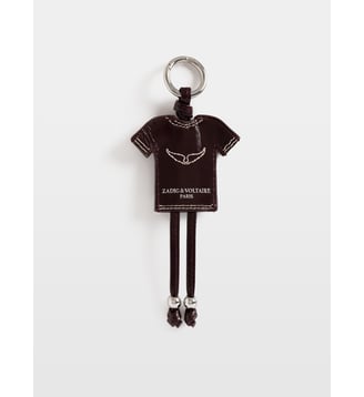 Porte-Clés Tee-Shirt - Zadig&Voltaire - Violet deep