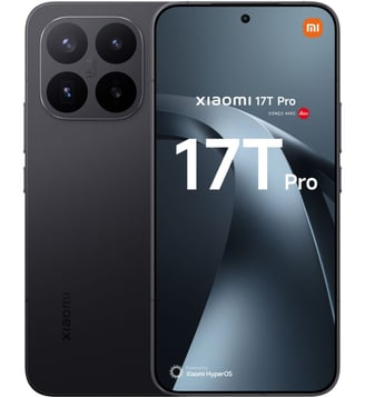 Smartphone 17T Pro conçu avec Leica 5G 512Go Noir Xiaomi