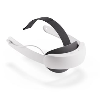 Sangle Elite Strap avec Batterie Quest 3 et 3S - Meta - Coloris unique