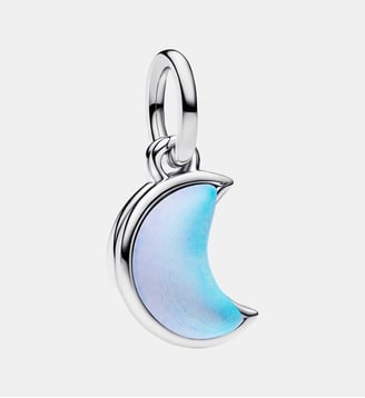 Charm Pendant Double Croissant de Lune - Pandora - Argenté