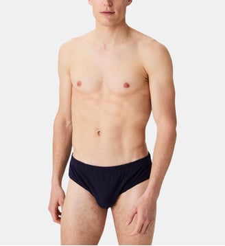 Slip en jersey de coton - Marine Abysse - Arthur - Marine